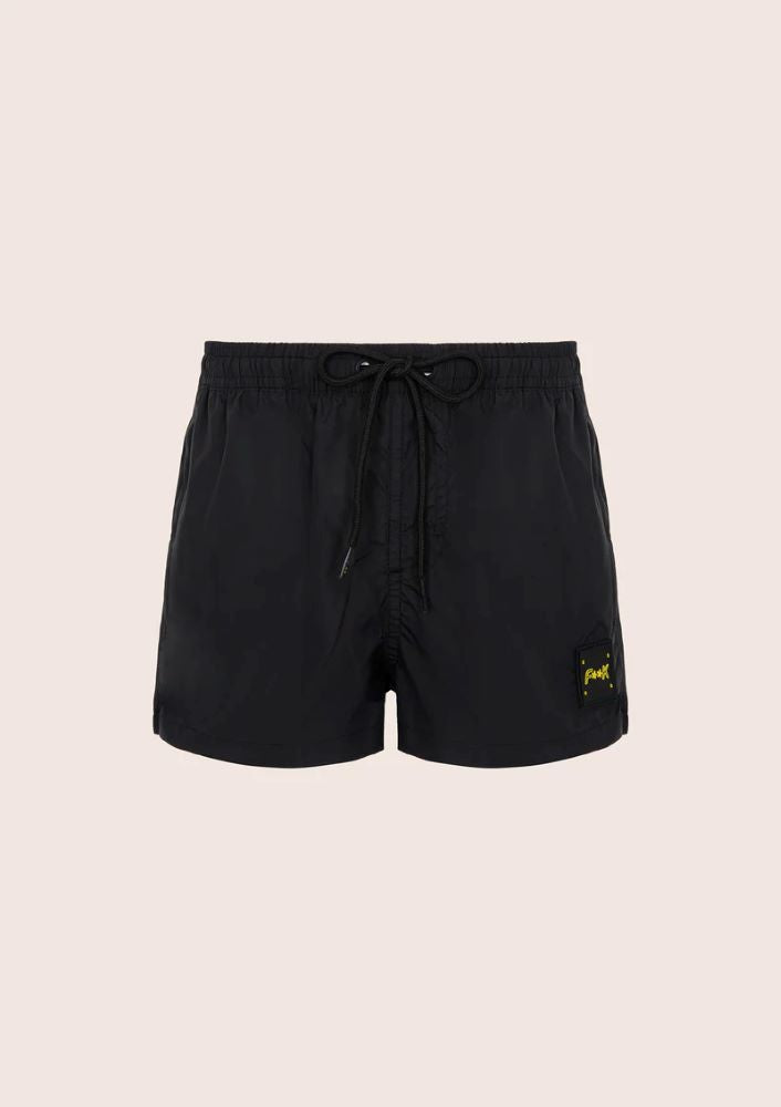 BOXER BAMBINO NERO FJ24-0818 BK FXXK